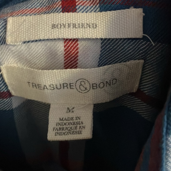 Flannel Button Down - Picture 4 of 5